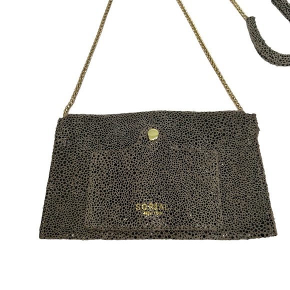 SORIAL New York Pebbled Leather Mini Crossbody Bag - Picture 3 of 10